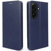 Tec-Expert Handyhülle Echtleder Klapp Hülle für Samsung Galaxy A37 5G, Cover Klapphülle Case mit Kartenfach RFID Schutz aufstellbar