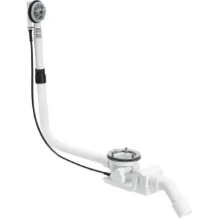 Viega Rotaplex Funktionseinheit 488659 40/50 x 725 mm, Badewanne Mittelanschluss