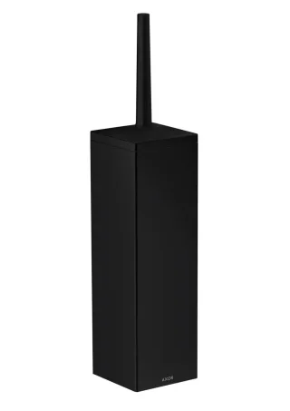 Hansgrohe Toilettenbürstenhalter wandm. Axor Universal Rectangular mattschwarz, 42655670 42655670