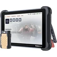 Thinkcar Kfz-Diagnosegerät OBD2 Diagnosegerät mit CANFD, DoIP & 34+ Reset-Services - Vollversion, Komplettset, Komplettset, Fehlercodes auslesen & löschen, Live-Daten, Wartungsarbeiten, etc.