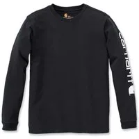 Carhartt T-Shirt Workw. Logo L/S 103401