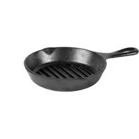 Grillpfanne L3GP, mit Stiel schwarz, Ø 16,5cm