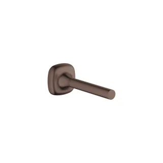 Dornbracht Reserve-Papierrollenhalter COYA 83590404 Dark Bronze gebürstet (PVD),83590404-43 83590404-43