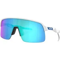 Oakley Sonnenbrille Sutro Lite (Glasfarbe: Prizm sapphire) weiss matt - 1 Brille mit