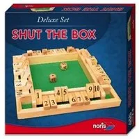Noris Spiel Deluxe Shut the box