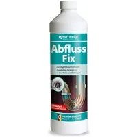 HOTREGA® Abfluss Fix Abflussreiniger Rohrreiniger Abflussfrei 1L Konzentrat Rohrreiniger