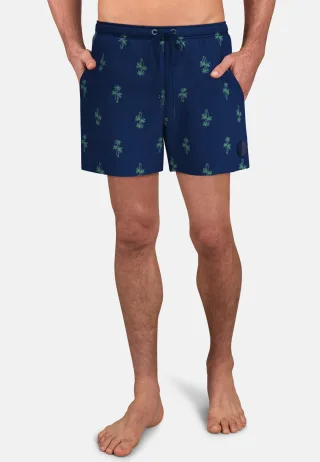 CECEBA Bodywear - Bademode Männlich blau-dunkel-allover - Gr. - 9