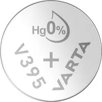 VARTA Varta Uhrenbatterie V395 im 10er Pack Batterie, (1,6 Volt V)