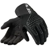 Revit Motorradhandschuhe Mangrove 2 Motorradhandschuhe reflektierende Elemente,kurze Stulpe,Touchscreenbedienung möglich