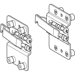 Geberit Set Schrankaufhänger 595463000