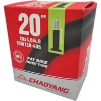 Chaoyang Fahrradschlauch 20 Zoll Fatbike Schlauch Fat Bike 20x4.0/4.90 100/120-406 AV Ventil, (1-St)
