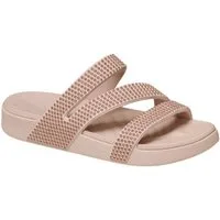 Crocs Sandale Getaway Gems Strappy Quartz hellbraun - Damen Badeschuh