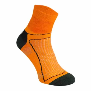 1 Pack Hochsichtbare Neon Niedrigschnitt Fahrradsocken