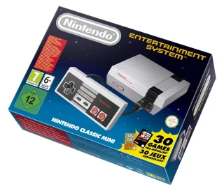 Nintendo Classic Mini: Nintendo Entertainment System [inkl. Controller] grau/schwarz