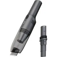 LA CUTE Akku-Handstaubsauger Mini-Handstaubsauger mit USB-C & HEPA-Filter., 200-ml-Staubbehälter, leicht zu entleeren., Leichter, kabelloser Mini-Staubsauger mit bürstenlosem Motor.
