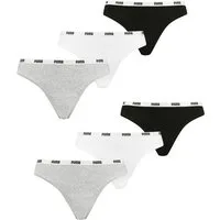 PUMA String 6er Pack Iconic Strings (6-St., 6 Stück) mit elastischem Bund