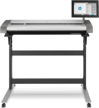 HP HD Pro 2 | 5ek00a#b19 | Rollen-Scanner - CCD