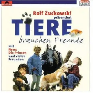 Tiere Brauchen Freunde [Audio CD] Rolf Zuckowski