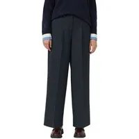 s.Oliver Bundfaltenhose im Nadelstreifen-Look