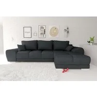 99rooms Ecksofa Antalya, Sofa L-Form, Eckcouch, mit Rückenkissen, Schlaffunktion, Cordstoff POSO