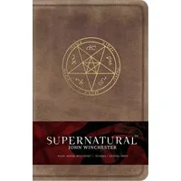 Notizbuch Supernatural: John Winchester, Ruled Journal