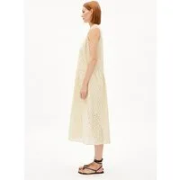 Armedangels Jerseykleid LIVALAA BROIDERY Webkleid aus Bio-Baumwoll Mix (Relaxed Fit) Webkleid aus Bio-Baumwoll Mix