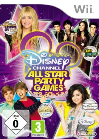Disney Channel All Star Party Games [Nintendo Wii]