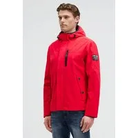 CAMP DAVID Outdoorjacke mit verstellbarem Saum