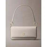 Calvin Klein Jeans Schultertasche MINIMAL MONOGRAM SHOULDER POUCH, Umhängetasche, Damen Handtasche, Henkeltasche mit CK-Logo