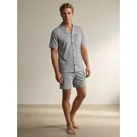 Henry Terre Shorty Pyjama Set Kurz - Karl Kreuz