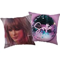 Jerry Fabrics Dekokissen Swiftie 40x40 cm Kuschelkissen mit Füllung für Sofa & Bett