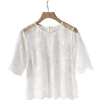 Envie de Fraise Umstandsbluse Transparente Spitzenbluse, Hochzeits-Capsule