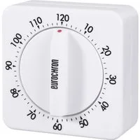 Eurochron Intervall-Timer Mechanischer Kurzzeitmesser 120 13610