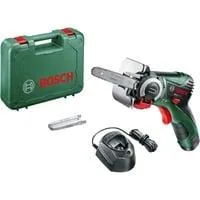 Akku-Säge NanoBlade EasyCut 12, 12Volt, Kettensäge grün/schwarz, Li-Ion-Akku 2,0Ah, im Koffer