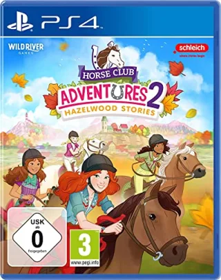 Horse Club Adventures 2 - Hazelwood Stories [PlayStation 4]