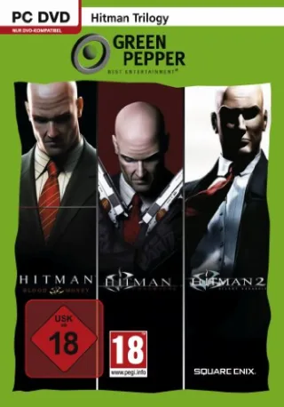 Hitman Trilogy - Green Pepper [PC]