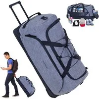 ELEPHANT Weichgepäck-Trolley Cruiser Trolley 100-135 L Reisetasche Travel, Tasche Softcase Gepäck Reise Urlaub Trolly