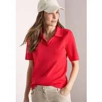 CECIL Poloshirt in Unifarbe