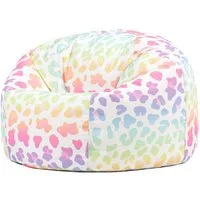 icon Sitzsack Kinder Druck Groß, 80x45cm, Made in Germany, für Kinderzimmer