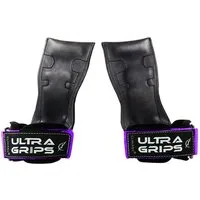 CLIMAQX Zughilfe Ultra-Grips - Zughilfen für Kraftsport und Fitness