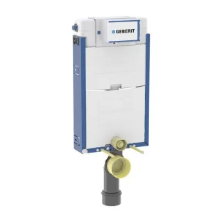 Geberit Wand-WC-Element Kombifix 110020001 Bauhöhe 108 cm, mit Omega UP-Spülkasten