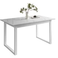 Lookway Esstisch ARTON II ausziehbarer Tisch 140 cm, Breite: 140-195