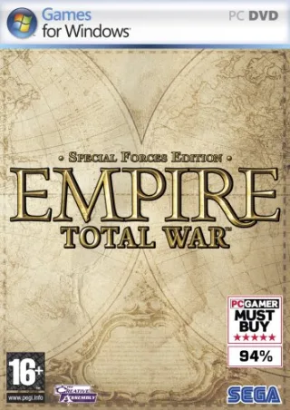 Empire: Total War - Special Forces Edition [UK-Import]