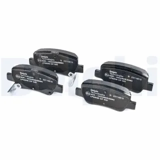 Delphi Bremsbel?ge hinten Toyota Avensis T27