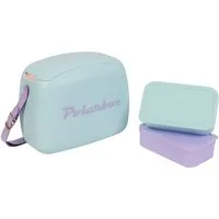 Kreher Frischhaltedose Kühlbox Polar 6 Liter mit 2 Lunchboxen (Farbe wählbar)
