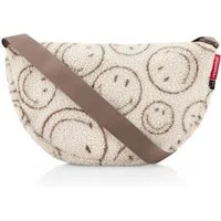 REISENTHEL® Umhängetasche moonbag S smiley® teddy chocolate