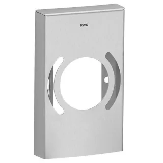 KWC Aquarotter Hygienebeutelspender, Edelstahl, Aufputz, 95x150x24 mm, 3600008946 3600008946