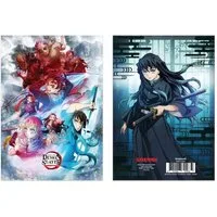 Sakami Merchandise Notizbuch Demon Slayer: Kimetsu no Yaiba Notizbuch