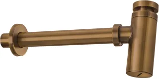 Neuesbad Waschbecken Rund, Bronze Gebürstet NB1DENHCC31K1