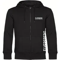 multifanshop Kapuzensweatjacke Elversberg - Brust & Seite - Sweat